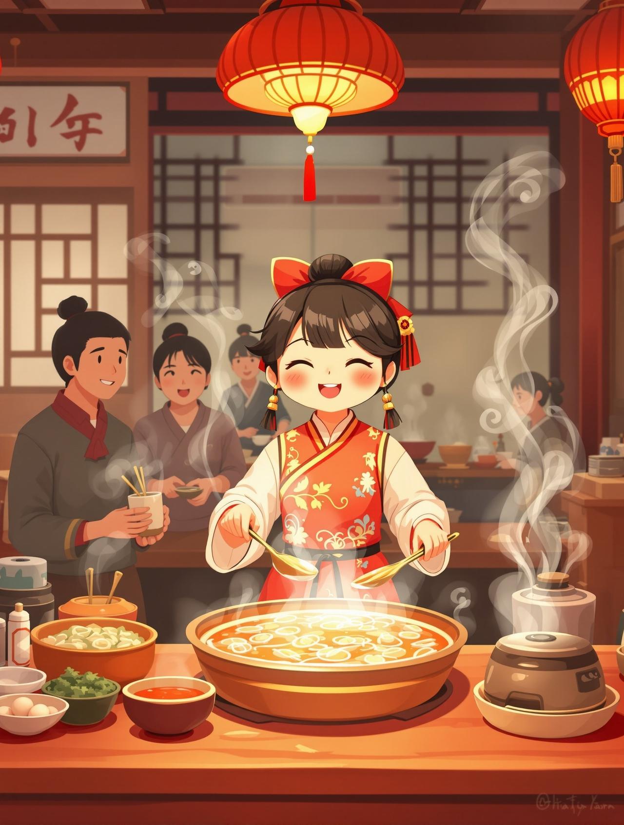 日漫网站 - 我在古代开火锅店
