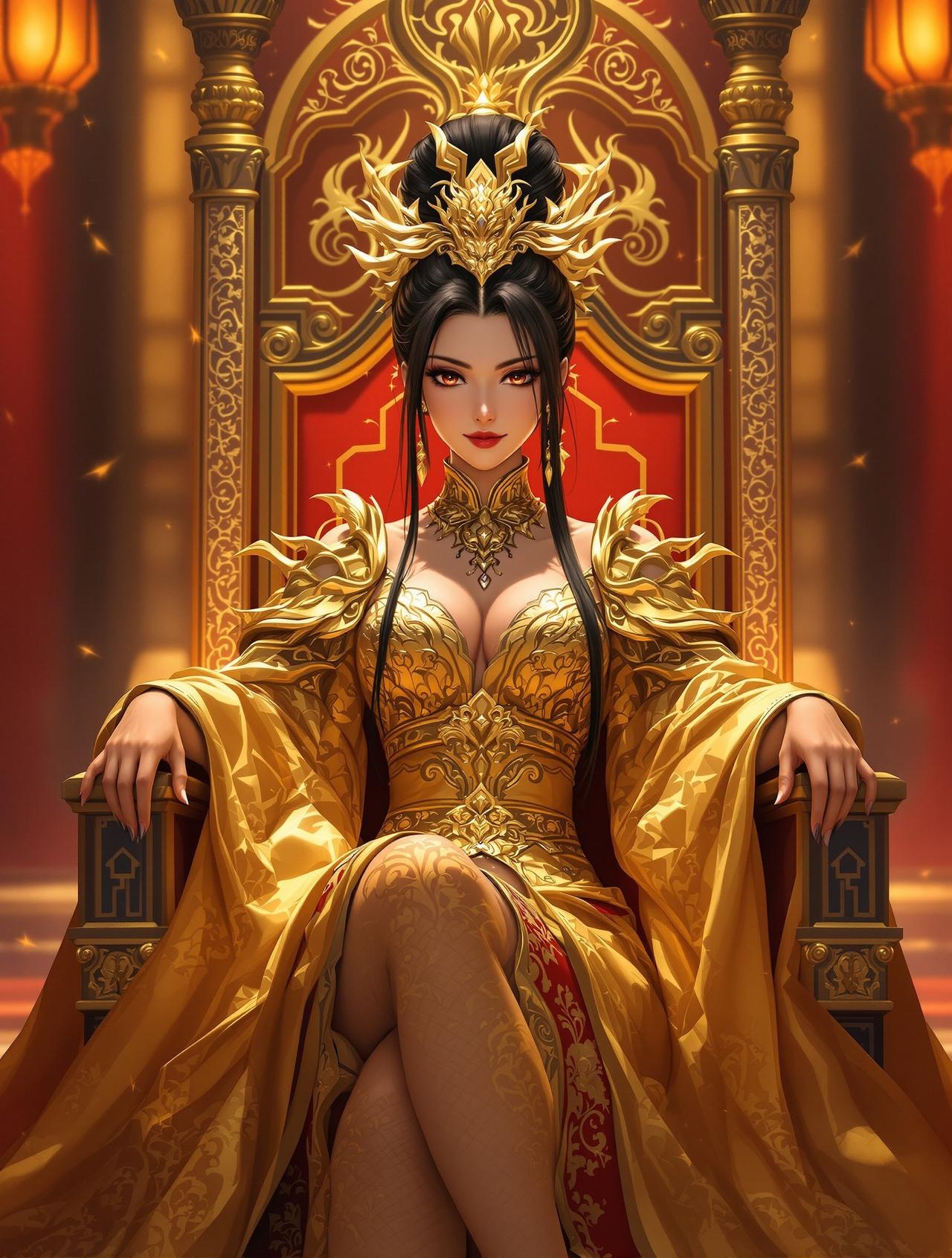 日漫网站 - 女帝养成手册